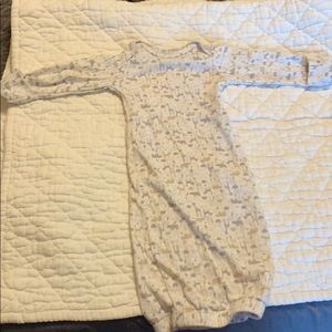 Carter’s newborn onesie